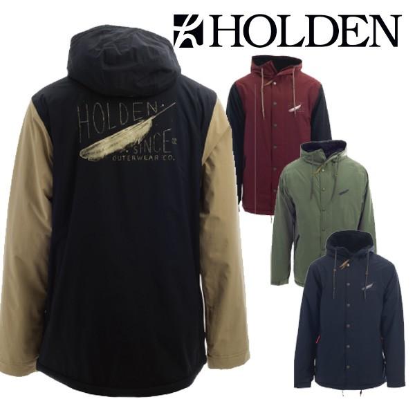 17-18 HOLDEN / ホールデン TEAM jacket FEATHER GRAPHIC ウエア