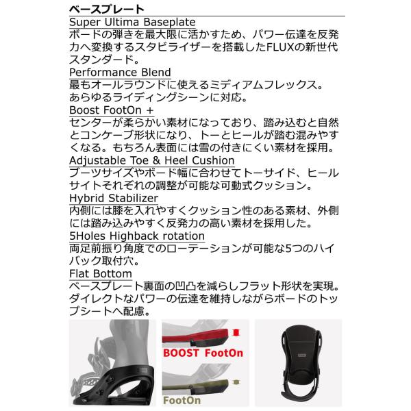 24-25 FLUX Women'sモデル SR MISORA サイズS SR WOMENS | FLUX