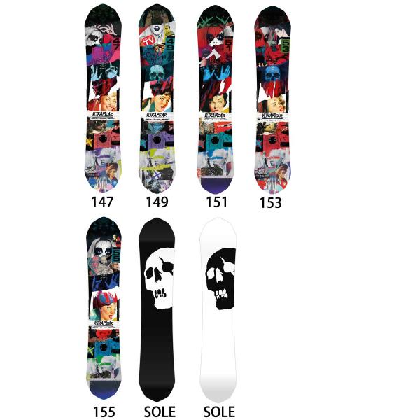 スノーボード CAPITA ULTRAFEAR JAPAN LIMITED 155 CAPITA ULTRAFEAR JAPANLTD 155 CAPITA ULTRAFEAR 155 キャピタ