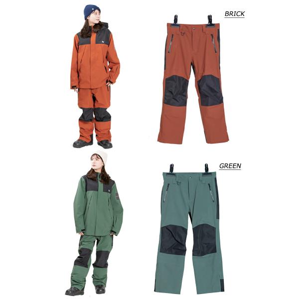 22-23 AA HARDWEAR/ダブルエー GIRL STORM pant ストームパンツ
