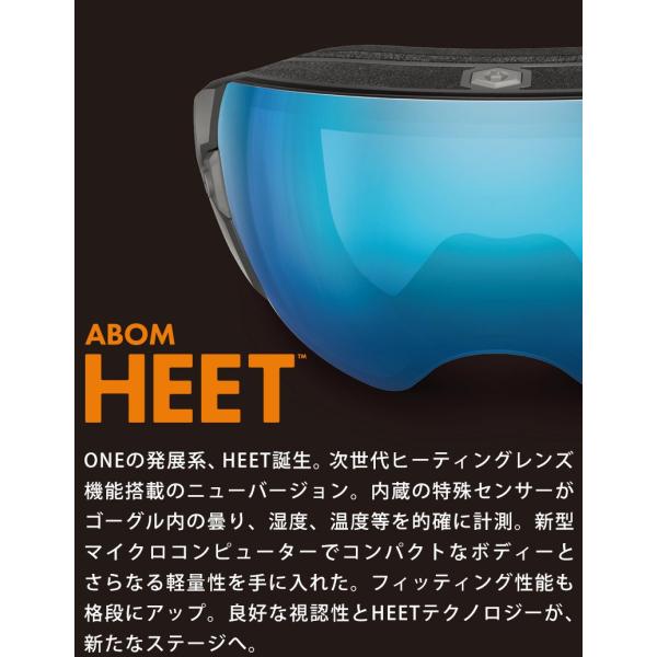 ABOM / エーボム ABOM HEET エーボム ヒート ゴーグル メンズ