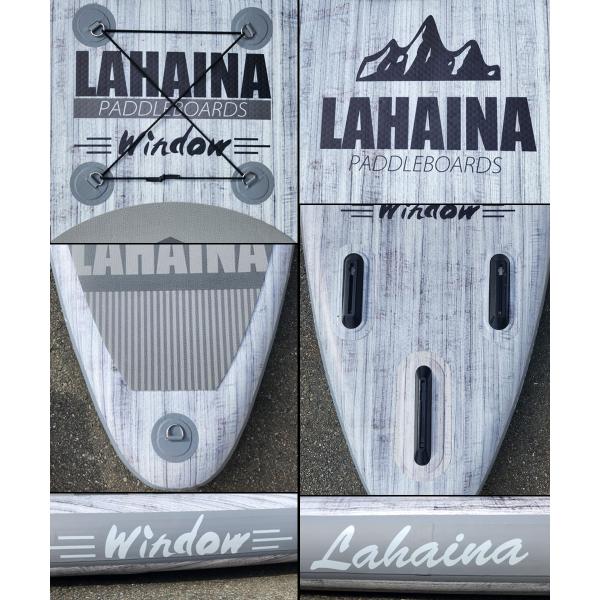 SUP サップ インフレータブルパドルボード ラハイナ/LAHAINA 10'6 窓