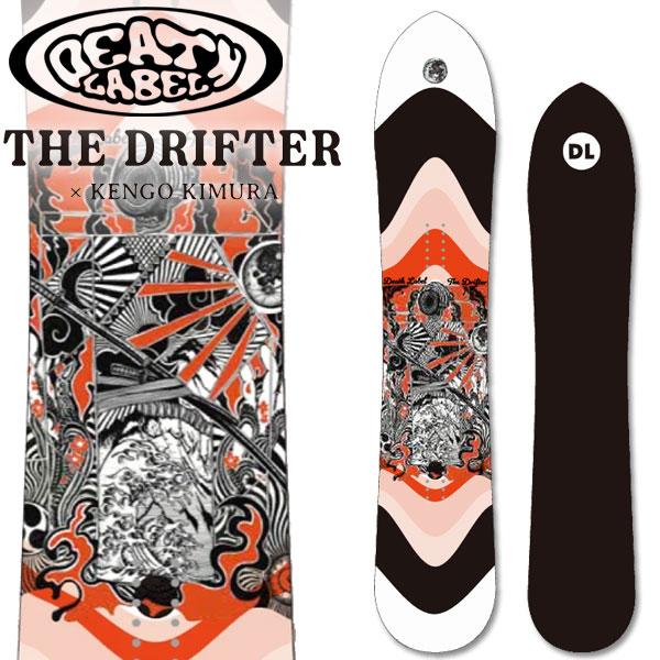 23-24 DEATH LABEL / デスレーベル THE DRIFTER×KENGO KIMURA