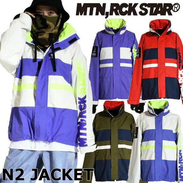 23-24 MOUNTAIN ROCK STAR/マウンテンロックスター N2 JACKET メンズ レディース 防水ジャケット マンロク  スノーボードウェア スノーウェアー 2024 /【Buyee】 Buyee - Japanese Proxy Service | Buy from  Japan!