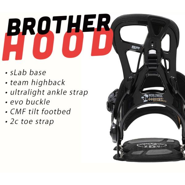 sp united brotherhood エスピーブラザーフッド 18-19モデル 人気のロングセラー「BROTHERHOOD」徹底解説 - USP