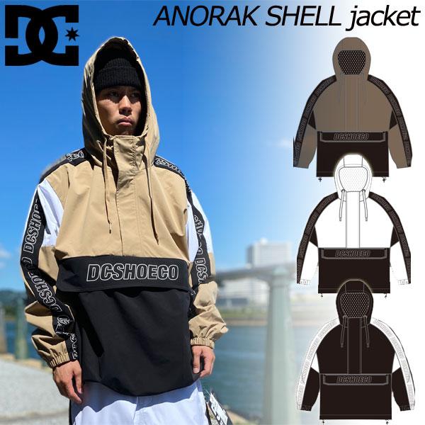 21-22 DC/ディーシー ANORAK SHELL jacket アノラックシェル メンズ レディース スノーウェアー スノーボードウェア  2022 /【Buyee】