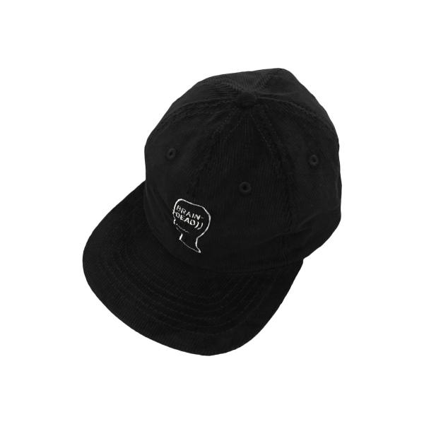 Brain Dead corduroy Logo Cap ブレインデッド ブレインデッド コーデュロイキャップ BRAIN DEAD