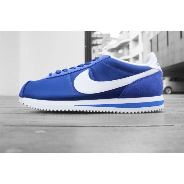 45 NIKE CORTEZ BASIC NYLON PREM XLV LBC 902804 400 Buyee