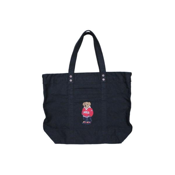 ポロ ラルフローレン ポロベア キャンバス トートバッグ ブラック / POLO RALPH LAUREN POLO BEAR CANVAS TOTE  BAG [BLACK] /【Buyee】 Buyee - Japanese Proxy Service | Buy from Japan!