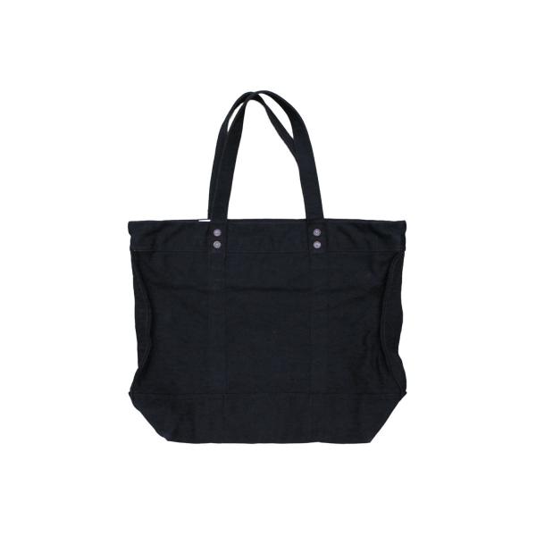 ポロ ラルフローレン ポロベア キャンバス トートバッグ ブラック