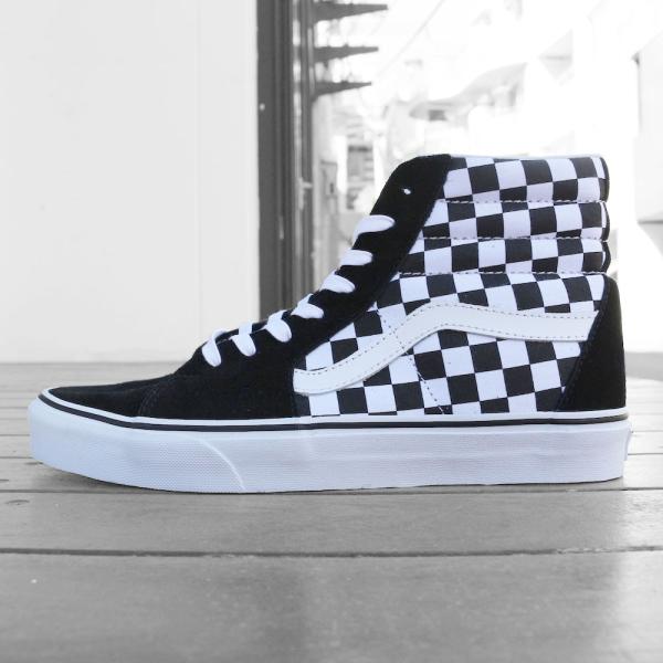 VANS  バンズ スケートハイ SK8-HI チェッカー