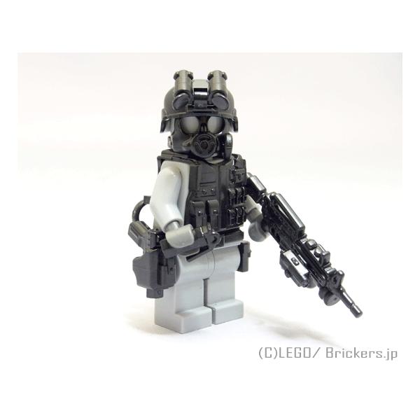 レゴカスタムパーツS.W.A.T. アサルターセット：ブラック| lego 互換