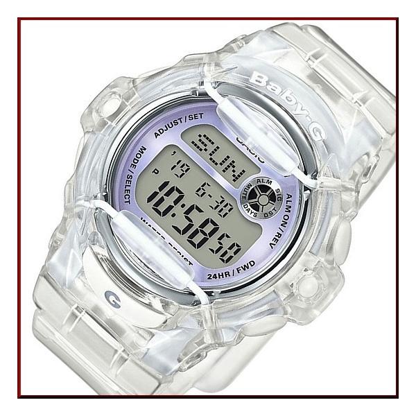 CASIO Baby-G カシオ ベビーG スケルトン/パープル BG-169R-7E