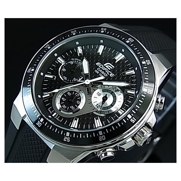 CASIO EDIFICE カシオ エディフィス クロノグラフ メンズ腕時計