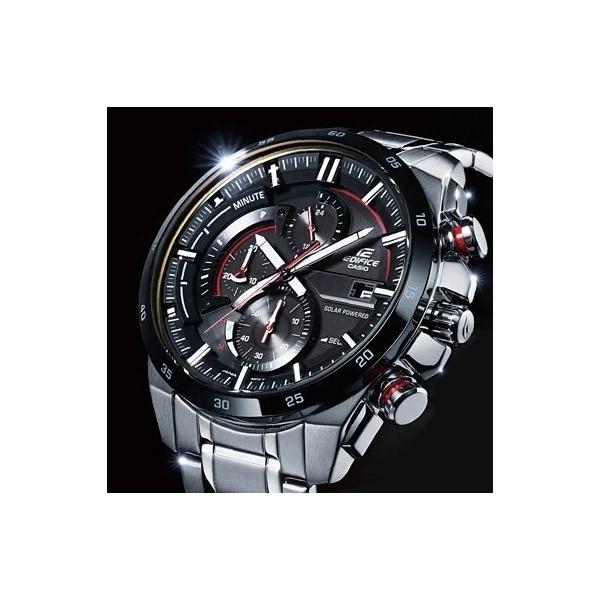 極美品✨CASIO EDIFICE レッドブル　クロノグラフ　エディフィス　時計 bright-bright_efr-540rbp-1a