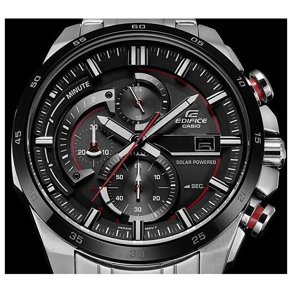 CASIO ソーラー腕時計・EDIFICE/BLK/EQW-A1200B-1AJ カシオエディフィスEQW-A1200B-1AJFを最安値価格で販売中