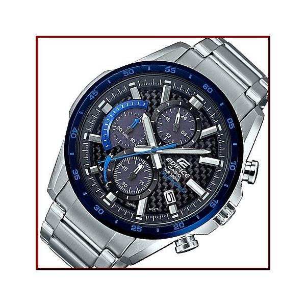 CASIO EDIFICE カシオ エディフィス ソーラー腕時計 クロノグラフ メンズ ネイビーベゼル カーボンファイバー文字盤 メタルベルト  海外モデル EQS-900DB-2AV /【Buyee】 Buyee - Japanese Proxy Service | Buy from  Japan!