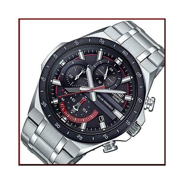 CASIO EDIFICE カシオ エディフィス ソーラー腕時計 クロノ