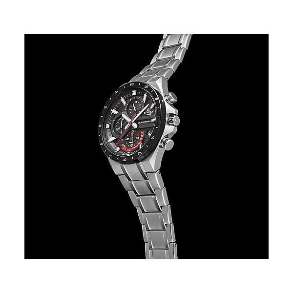 CASIO EDIFICE カシオ エディフィス ソーラー腕時計 クロノ