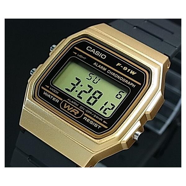 CASIO Standard カシオ スタンダード アラームクロノ メンズ腕時計