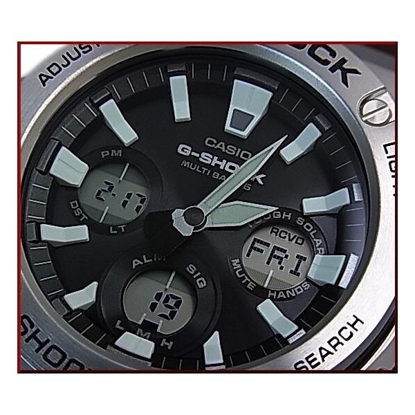 CASIO G-SHOCK カシオ Gショック G-STEEL Gスチール ソーラー