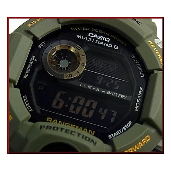CASIO G-SHOCK カシオ Gショック RANGEMAN / レンジマン トリプル 