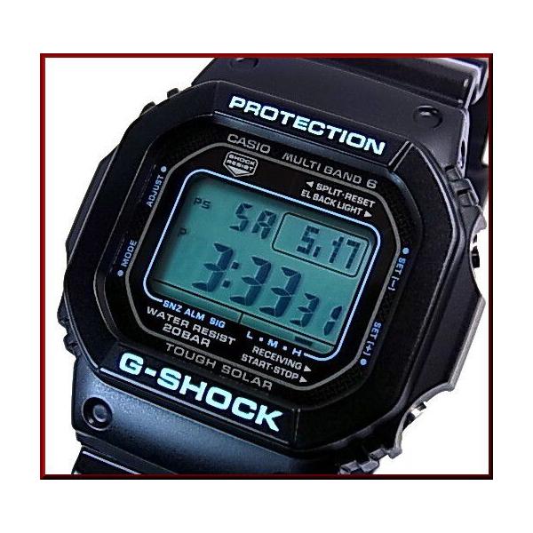 CASIO G-SHOCK カシオGショックソーラー電波腕時計マルチバンド6