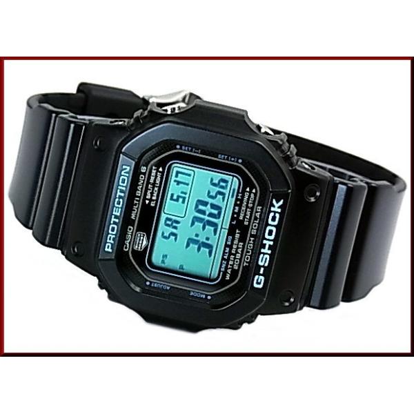 CASIO G-SHOCK カシオGショックソーラー電波腕時計マルチバンド6