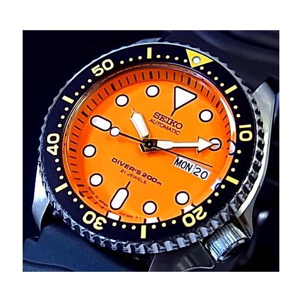 SEIKO クォーツ オレンジ文字盤 セイコー ダイバー 150m 7548-700C オレンジ文字盤 クオーツ