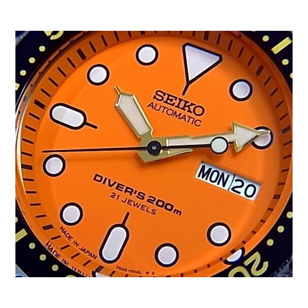 SEIKO Diver's watch セイコー ダイバーズ 自動巻 メンズ腕時計