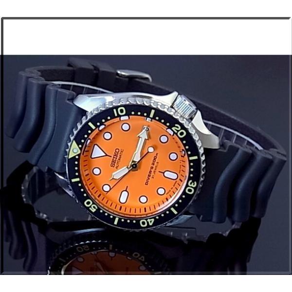 SEIKO Diver's watch セイコー ダイバーズ 自動巻 メンズ腕時計