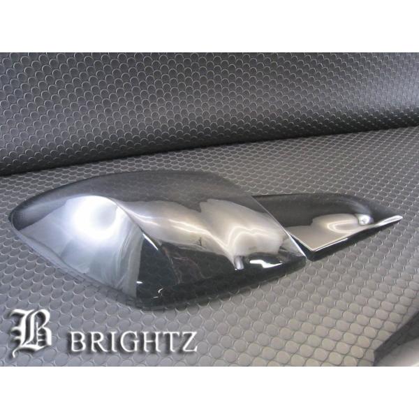 BRIGHTZ ムラーノ Z51 前期 スモークテールライトカバー ランプ リア