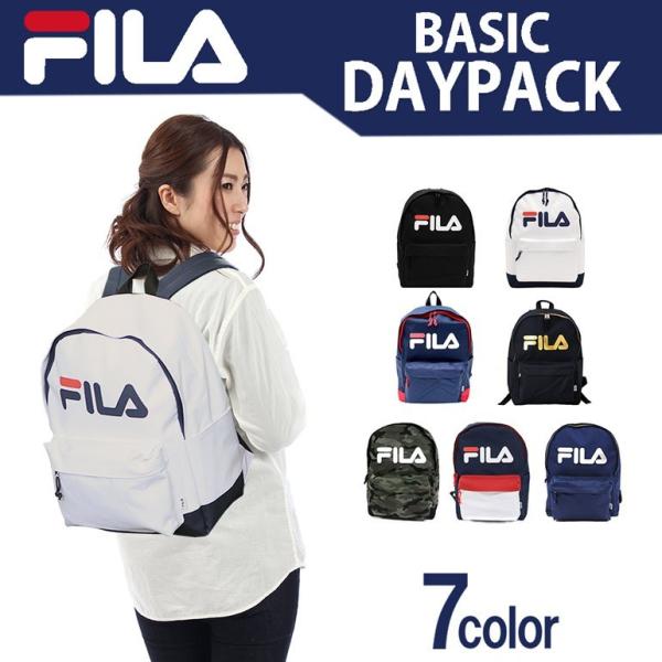 FILA フィラ ベーシックデイパック FM2006 大容量 リュックサック