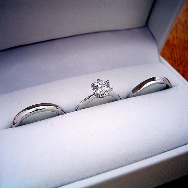 １万円 １カラット 婚約指輪 結婚指輪 ペアリング ティファニー