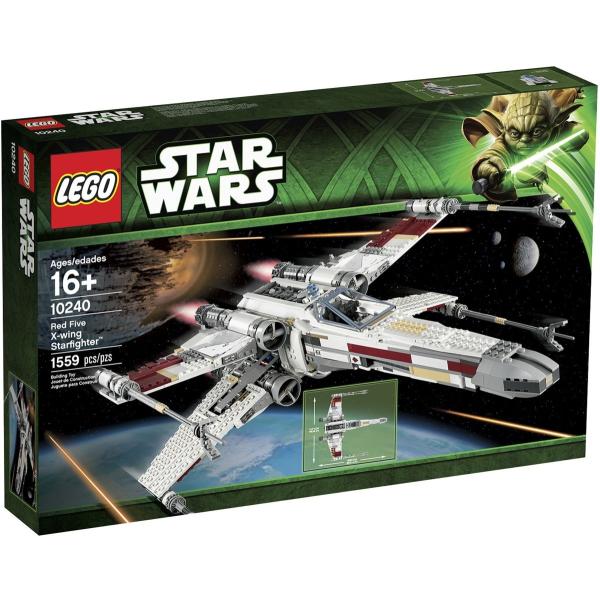 LEGO レゴ Star Wars/スターウォーズ Red Five X-wing Starfighter