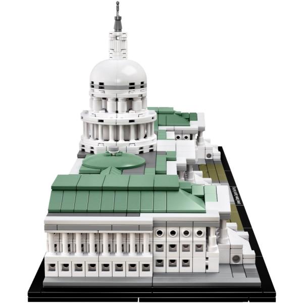 レゴ アーキテクチャー アメリカ合衆国議会議事堂 21030 - おもちゃ