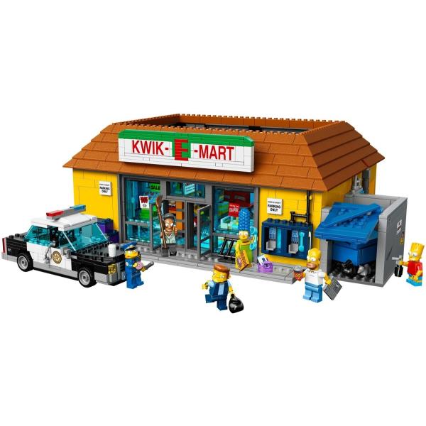 LEGO レゴ The Simpsons/ザ・シンプソンズ Kwik-E-Mart / クイック・E