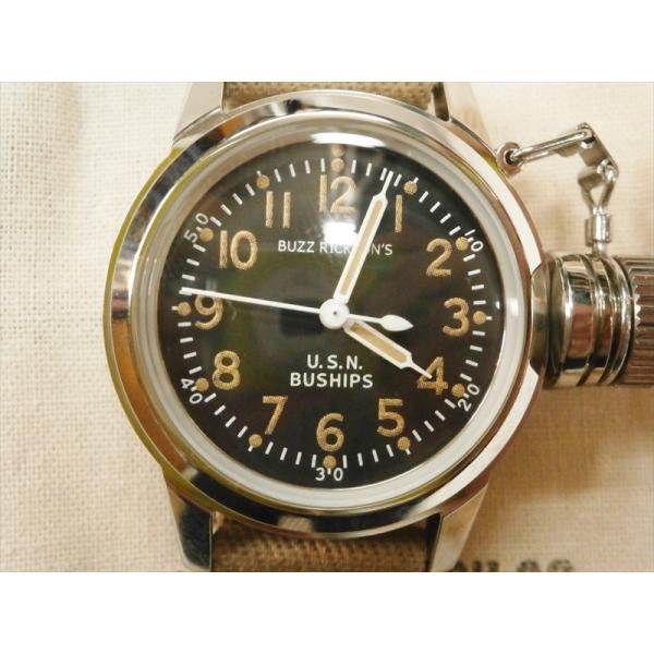 BUZZ RICKSON'S/バズリクソンズ BR02529 WATCH WRIST「BUSHIP U.S.N.
