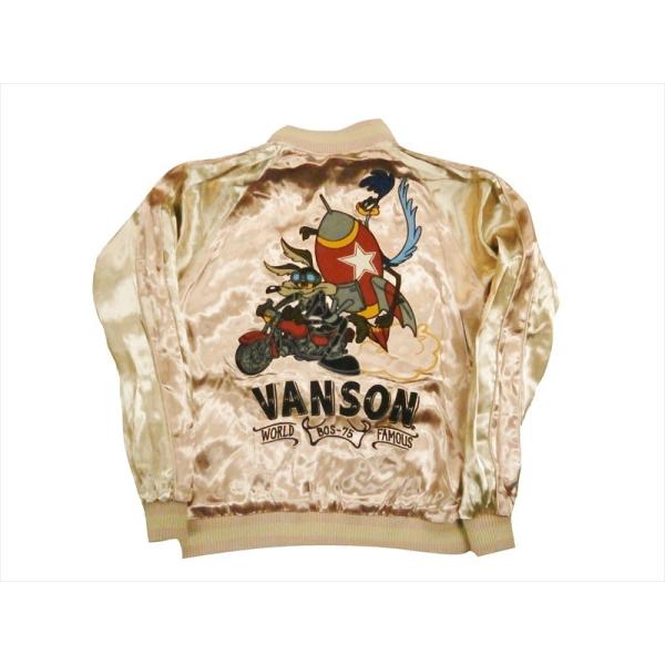 Vanson・バンソン×ルーニーテューンズ・コラボ スカジャン LTV