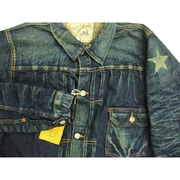 美品レア!Sugar Caneローンスター デニムジャケット 42 SUGAR CANE CANE/シュガーケーン SC11901H (1 Star Model)「LONE