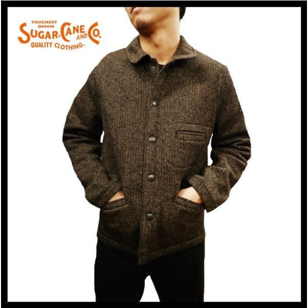 SUGAR CANE/シュガーケーン ジャケット SC13417 ビーチクロス
