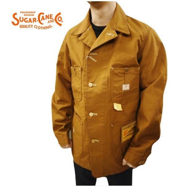 SUGAR CANE/シュガーケーン ジャケット SC14374 13oz. ブラウンダック