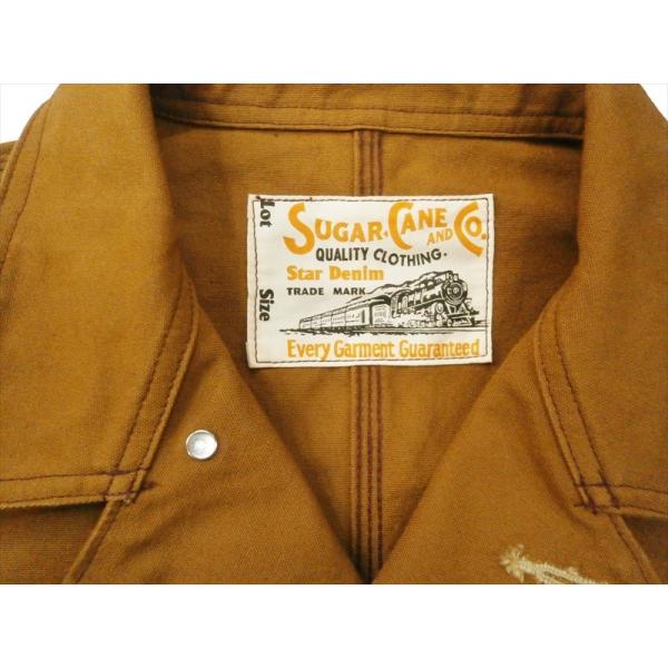 SUGAR CANE/シュガーケーン ジャケット SC14374 13oz. ブラウンダック