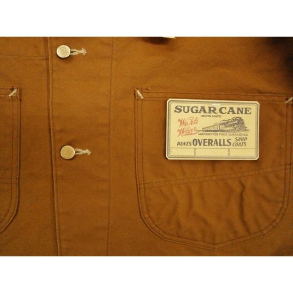 SUGAR CANE/シュガーケーン ジャケット SC14374 13oz. ブラウンダック