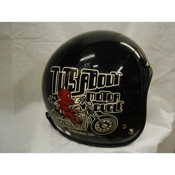 TEDMAN/テッドマン・エフ商会×YAMASHIRO ヘルメット TMH-12 「TED BIKE  