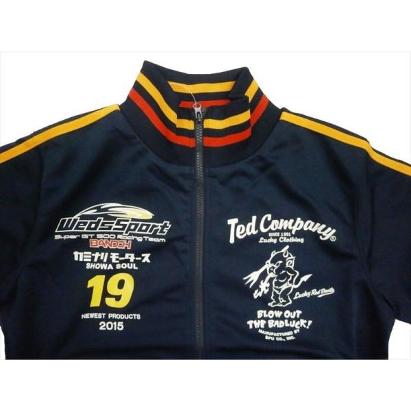 テッドマン TEDMAN×WedsSport×カミナリモータース×BANDOH