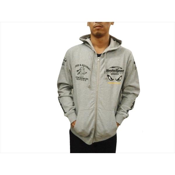 カミナリ×テッドマンTEDMAN×Weds Sports×BANDOH コラボパーカー