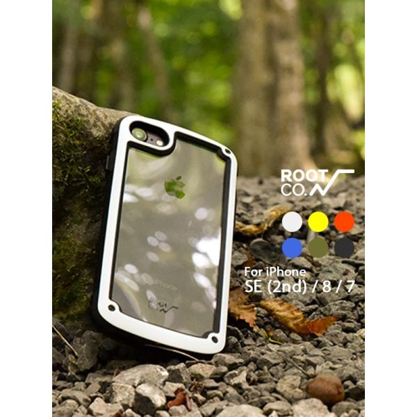 8/7/SE2】ROOT CO ルートコー スマホケース SE 第2世代 iPhone8 iPhone7 ケース おしゃれ アイフォン GRAVITY  Shock Resist Tough & Basic Case GST-7 /【Buyee】 Buyee - Japanese Proxy  Service | Buy from Japan!