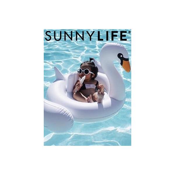 SUNNYLIFE サニーライフ スワン ベビー フロート 浮き輪 浮輪 うきわ