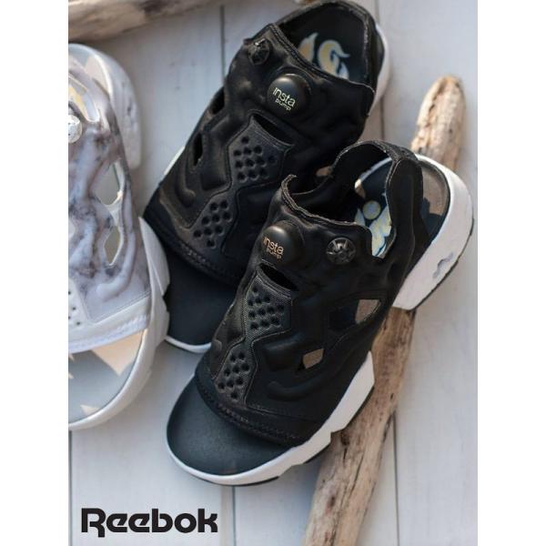 Reebok CLASSIC リーボック インスタ ポンプフューリー サンダル